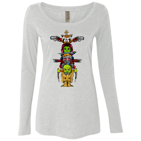 T-Shirts Heather White / Small GOTG Totem Women's Triblend Long Sleeve Shirt