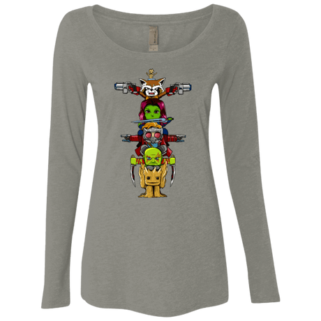 T-Shirts Venetian Grey / Small GOTG Totem Women's Triblend Long Sleeve Shirt