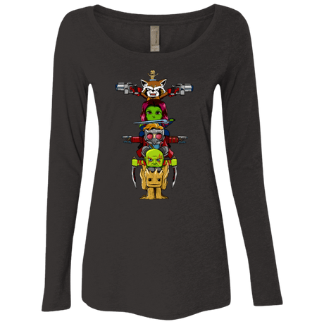 T-Shirts Vintage Black / Small GOTG Totem Women's Triblend Long Sleeve Shirt