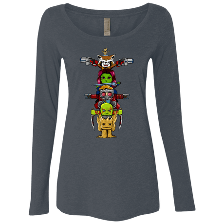 T-Shirts Vintage Navy / Small GOTG Totem Women's Triblend Long Sleeve Shirt