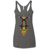 T-Shirts Premium Heather / X-Small GOTG Totem Women's Triblend Racerback Tank