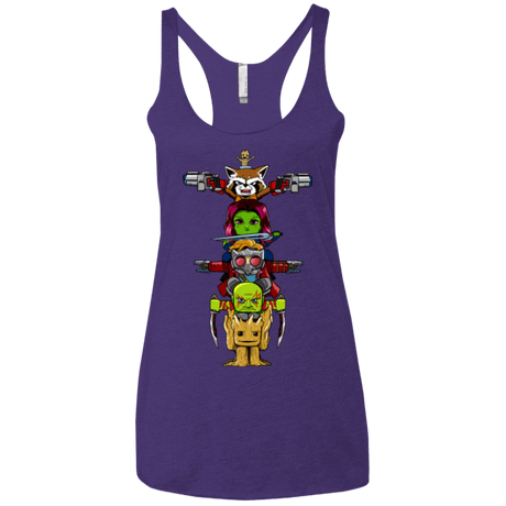 T-Shirts Purple / X-Small GOTG Totem Women's Triblend Racerback Tank