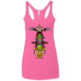 T-Shirts Vintage Pink / X-Small GOTG Totem Women's Triblend Racerback Tank