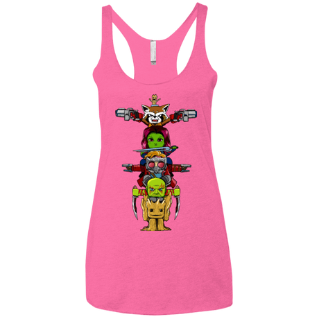 T-Shirts Vintage Pink / X-Small GOTG Totem Women's Triblend Racerback Tank