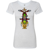 T-Shirts Heather White / Small GOTG Totem Women's Triblend T-Shirt