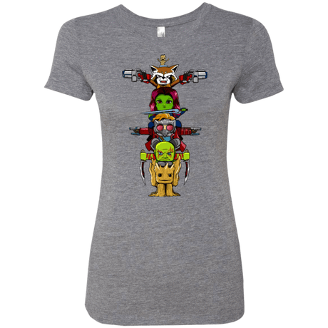 T-Shirts Premium Heather / Small GOTG Totem Women's Triblend T-Shirt