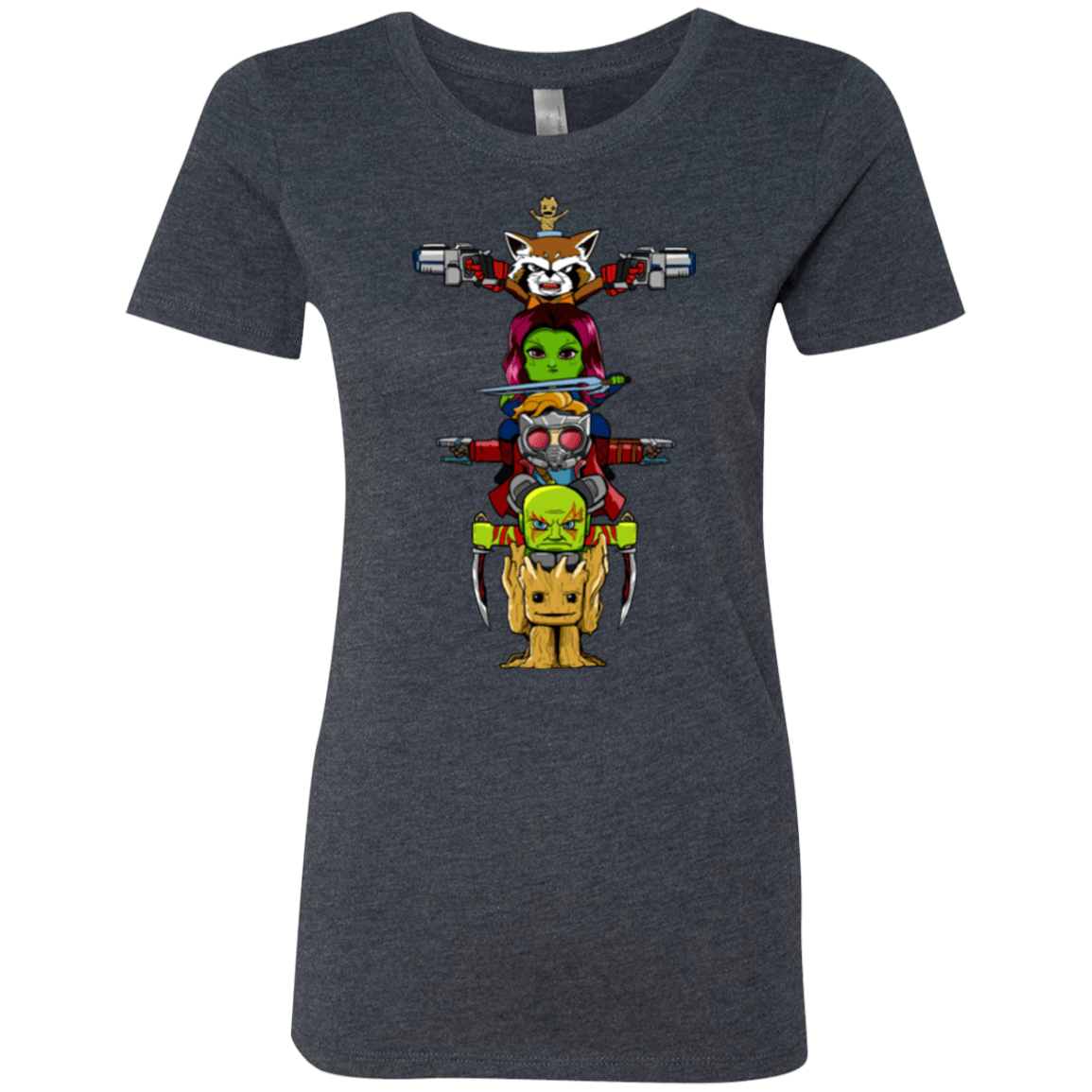 T-Shirts Vintage Navy / Small GOTG Totem Women's Triblend T-Shirt