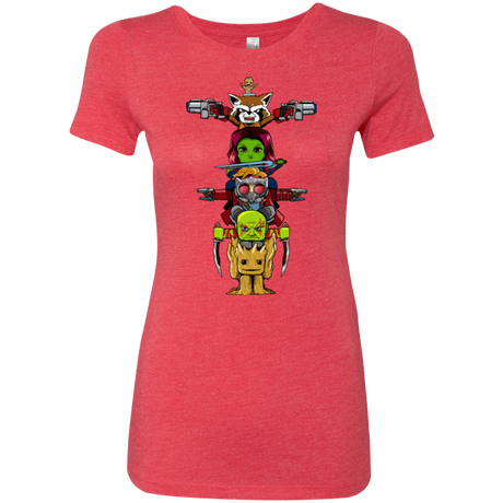 T-Shirts Vintage Red / Small GOTG Totem Women's Triblend T-Shirt
