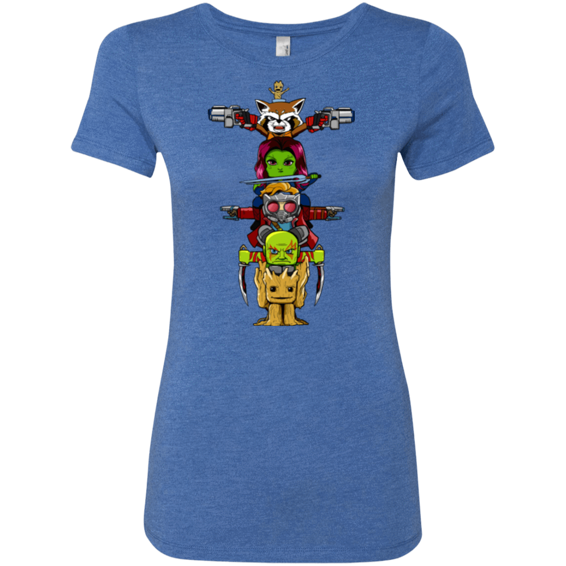 T-Shirts Vintage Royal / Small GOTG Totem Women's Triblend T-Shirt