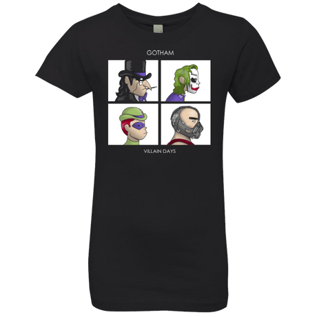 T-Shirts Black / YXS Gotham Days Girls Premium T-Shirt