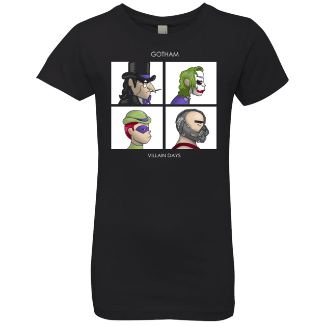 T-Shirts Black / YXS Gotham Days Girls Premium T-Shirt