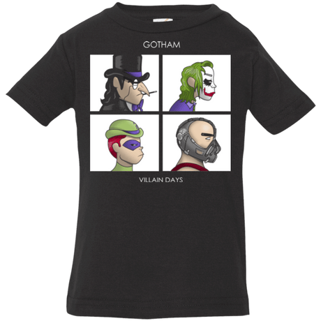 T-Shirts Black / 6 Months Gotham Days Infant Premium T-Shirt