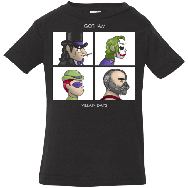 T-Shirts Black / 6 Months Gotham Days Infant Premium T-Shirt