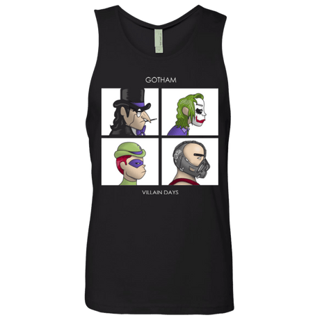 T-Shirts Black / Small Gotham Days Men's Premium Tank Top