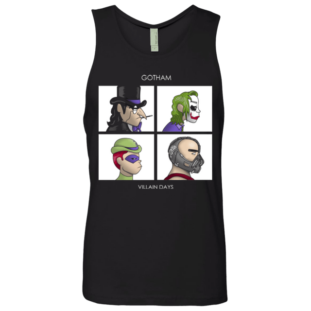 T-Shirts Black / Small Gotham Days Men's Premium Tank Top