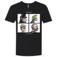 T-Shirts Black / X-Small Gotham Days Men's Premium V-Neck