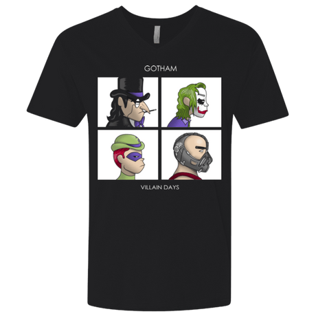 T-Shirts Black / X-Small Gotham Days Men's Premium V-Neck