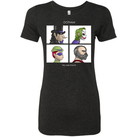 T-Shirts Vintage Black / Small Gotham Days Women's Triblend T-Shirt