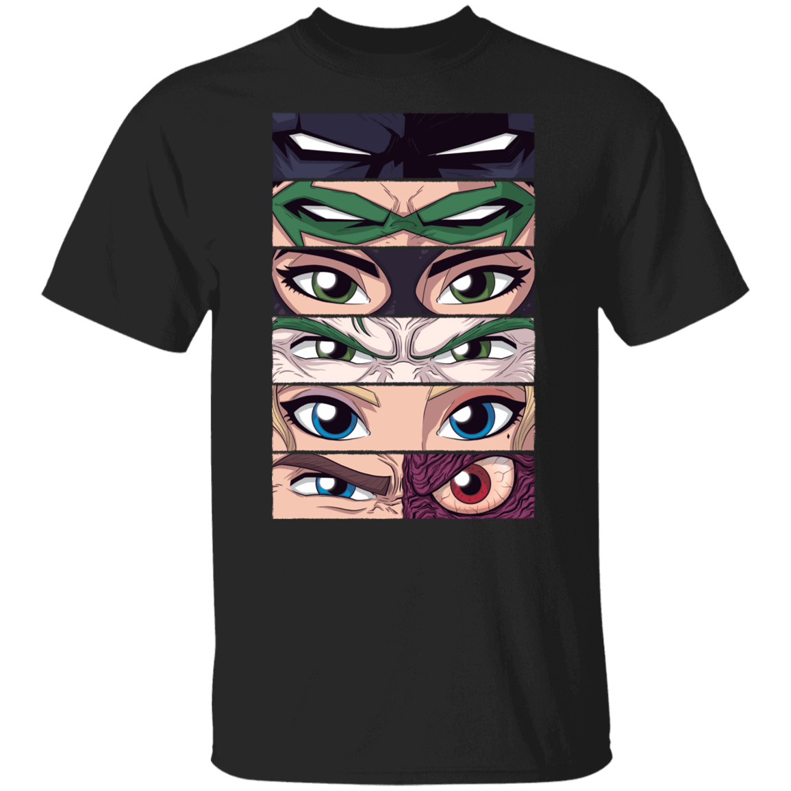 T-Shirts Black / S Gotham Eyes T-Shirt