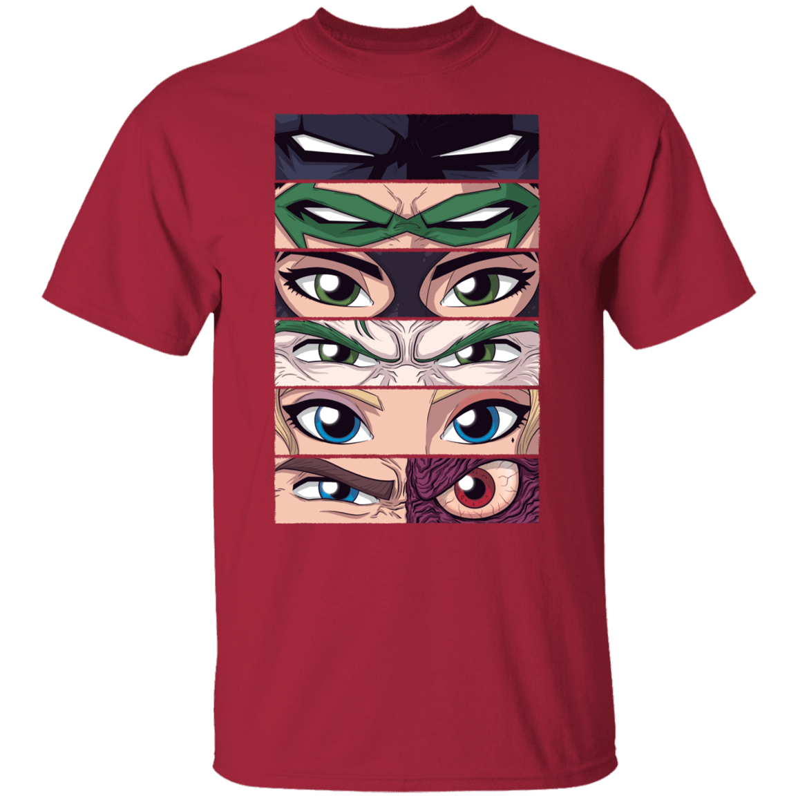 T-Shirts Cardinal / S Gotham Eyes T-Shirt