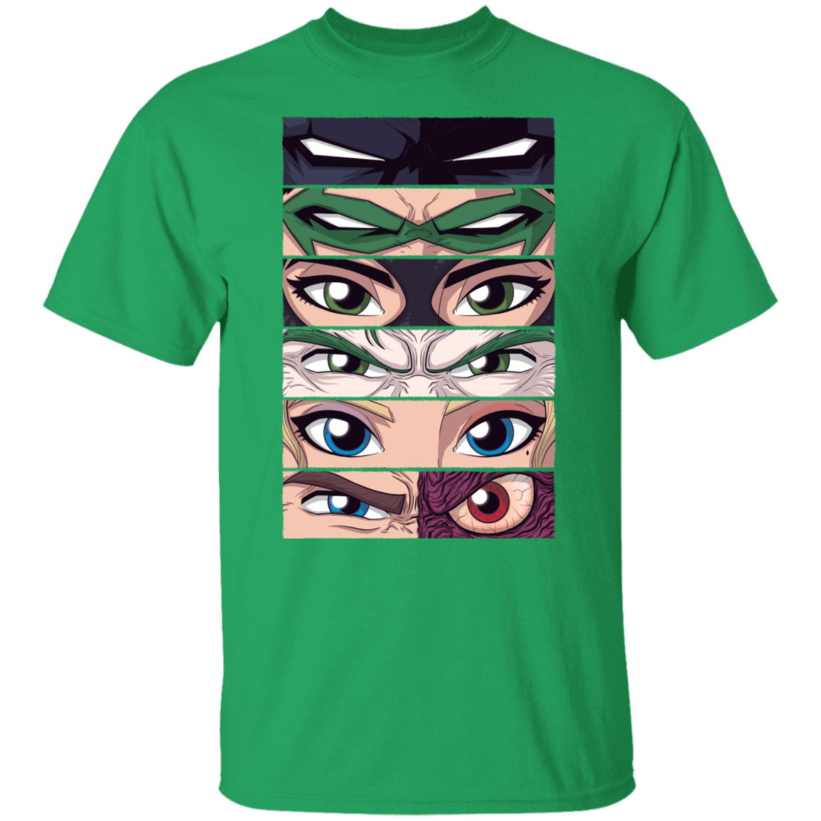 T-Shirts Irish Green / S Gotham Eyes T-Shirt