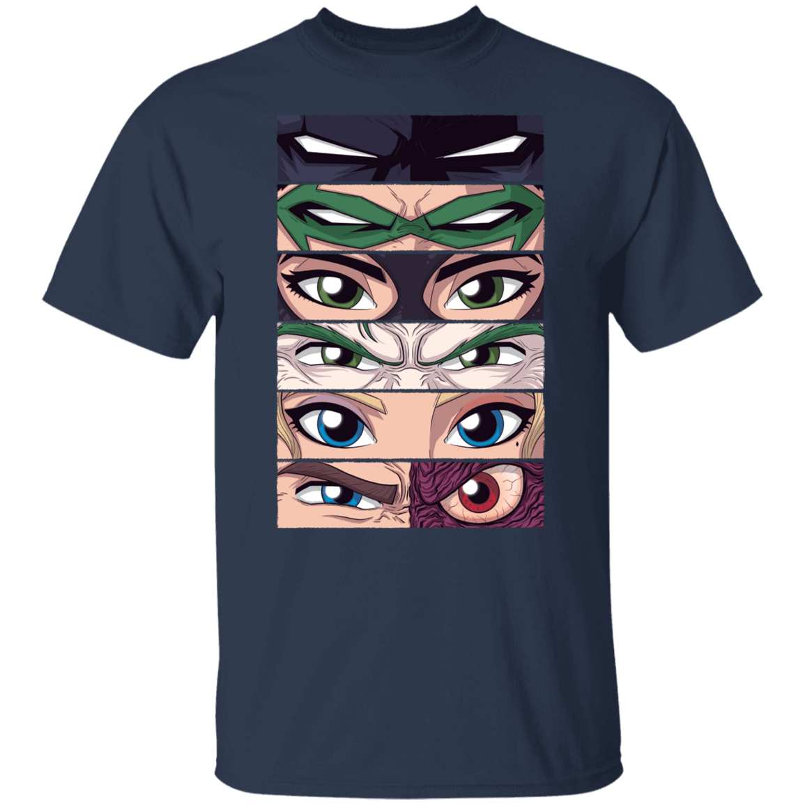 T-Shirts Navy / S Gotham Eyes T-Shirt