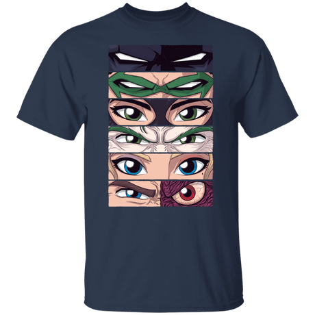 T-Shirts Navy / S Gotham Eyes T-Shirt