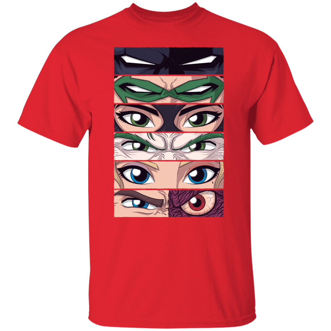 T-Shirts Red / S Gotham Eyes T-Shirt