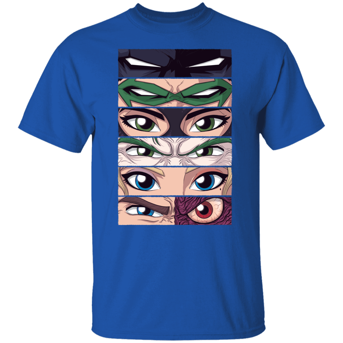 T-Shirts Royal / S Gotham Eyes T-Shirt