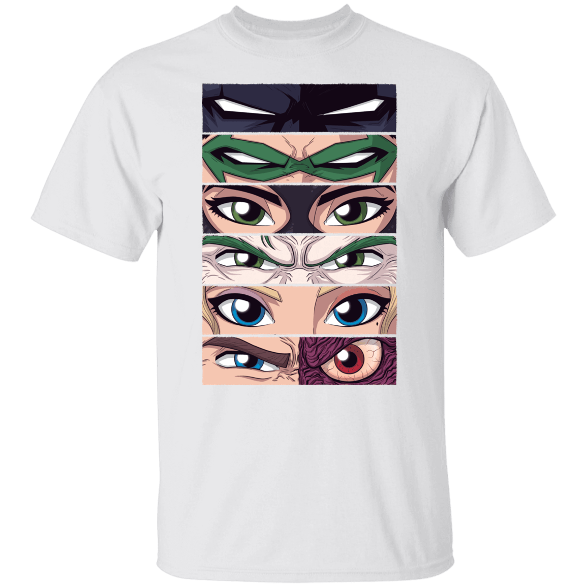 T-Shirts White / S Gotham Eyes T-Shirt