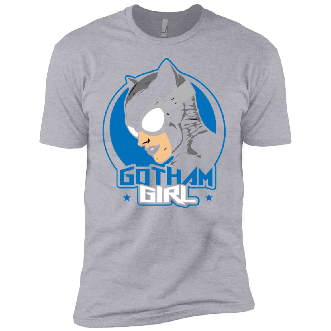 T-Shirts Heather Grey / YXS Gotham Girl Boys Premium T-Shirt