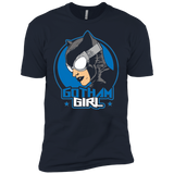 T-Shirts Midnight Navy / YXS Gotham Girl Boys Premium T-Shirt