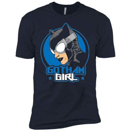 T-Shirts Midnight Navy / YXS Gotham Girl Boys Premium T-Shirt