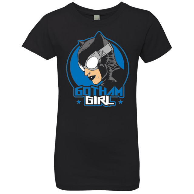 T-Shirts Black / YXS Gotham Girl Girls Premium T-Shirt