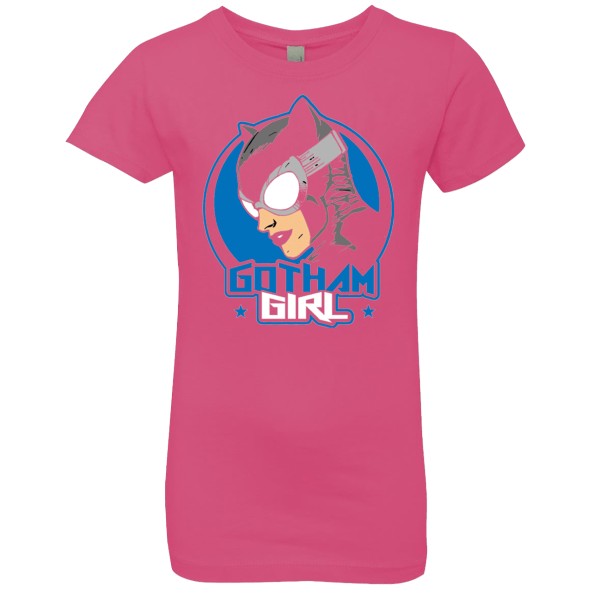 T-Shirts Hot Pink / YXS Gotham Girl Girls Premium T-Shirt