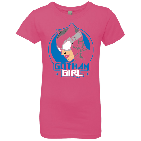 T-Shirts Hot Pink / YXS Gotham Girl Girls Premium T-Shirt