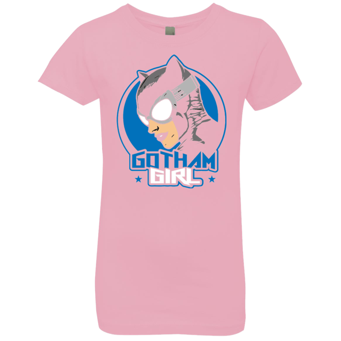 T-Shirts Light Pink / YXS Gotham Girl Girls Premium T-Shirt