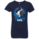 T-Shirts Midnight Navy / YXS Gotham Girl Girls Premium T-Shirt