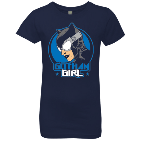 T-Shirts Midnight Navy / YXS Gotham Girl Girls Premium T-Shirt
