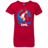 T-Shirts Red / YXS Gotham Girl Girls Premium T-Shirt