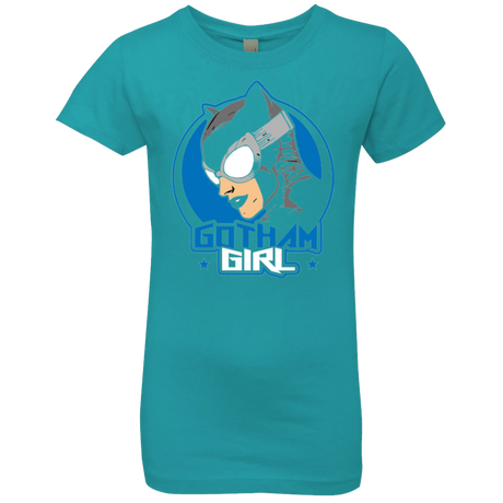 T-Shirts Tahiti Blue / YXS Gotham Girl Girls Premium T-Shirt