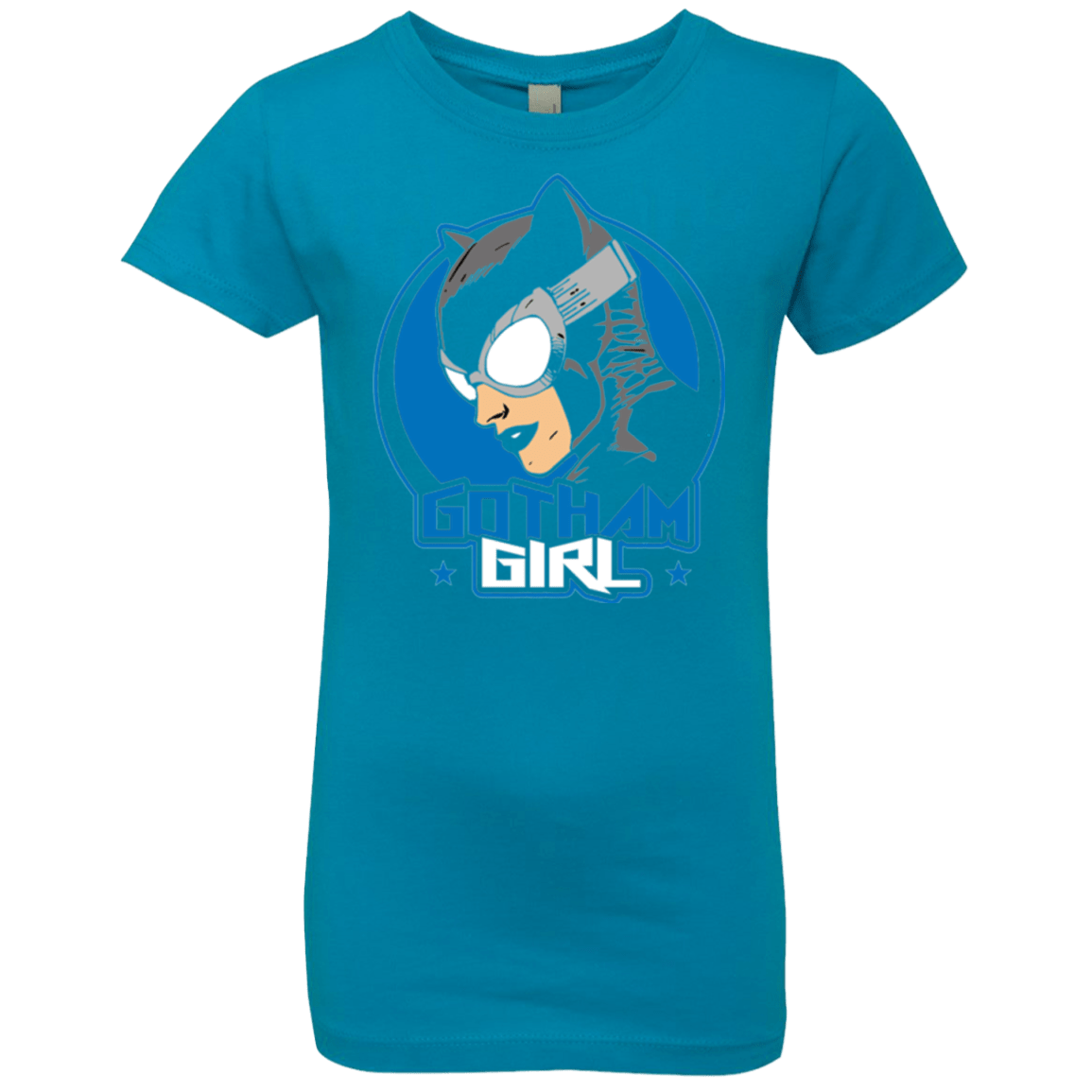 T-Shirts Turquoise / YXS Gotham Girl Girls Premium T-Shirt