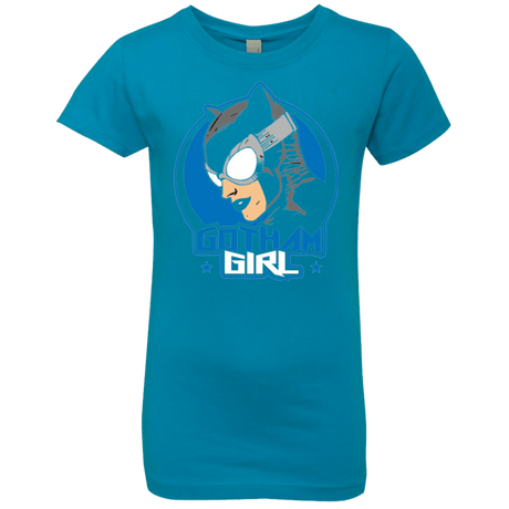 T-Shirts Turquoise / YXS Gotham Girl Girls Premium T-Shirt