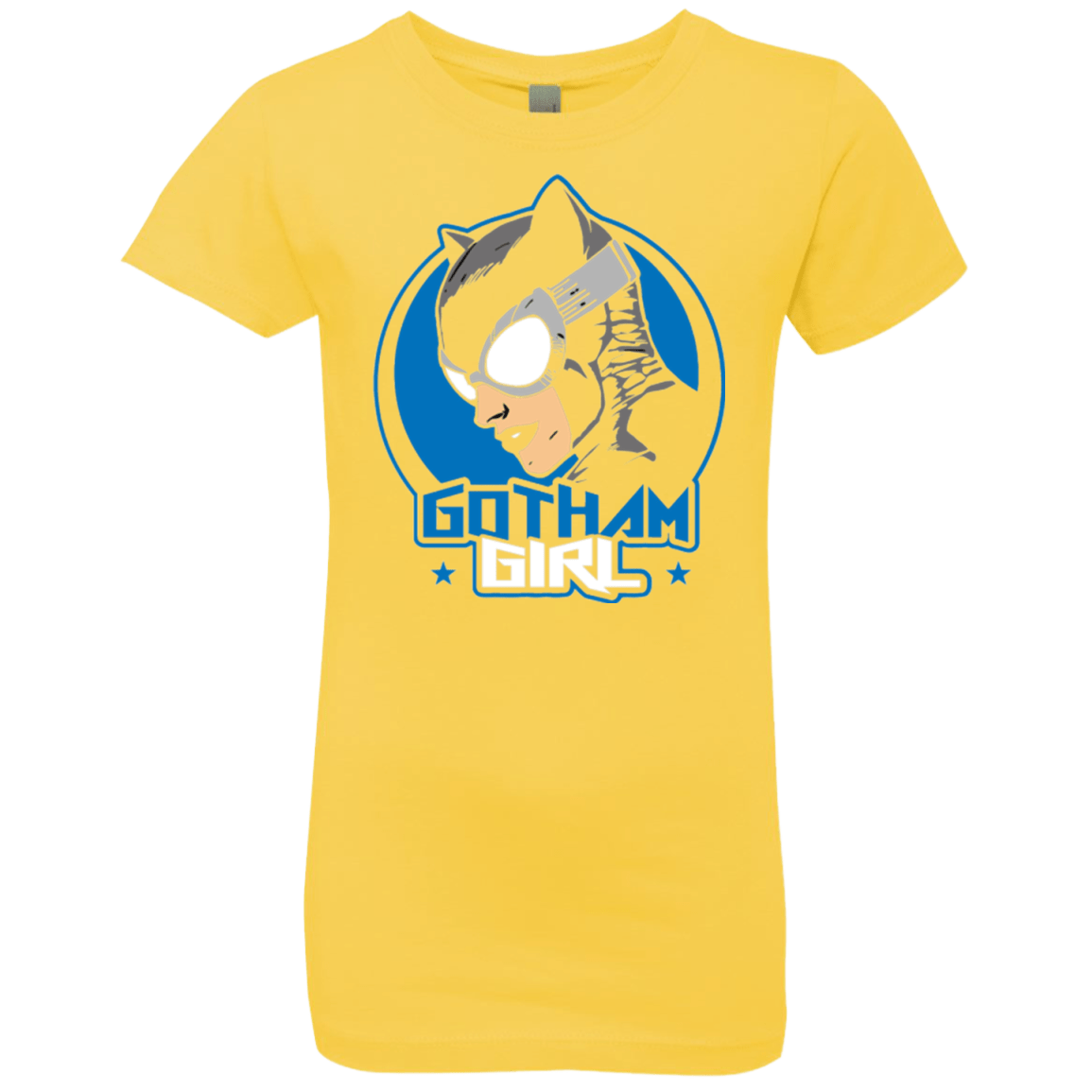T-Shirts Vibrant Yellow / YXS Gotham Girl Girls Premium T-Shirt