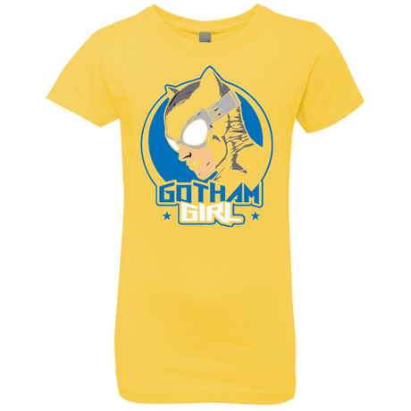 T-Shirts Vibrant Yellow / YXS Gotham Girl Girls Premium T-Shirt