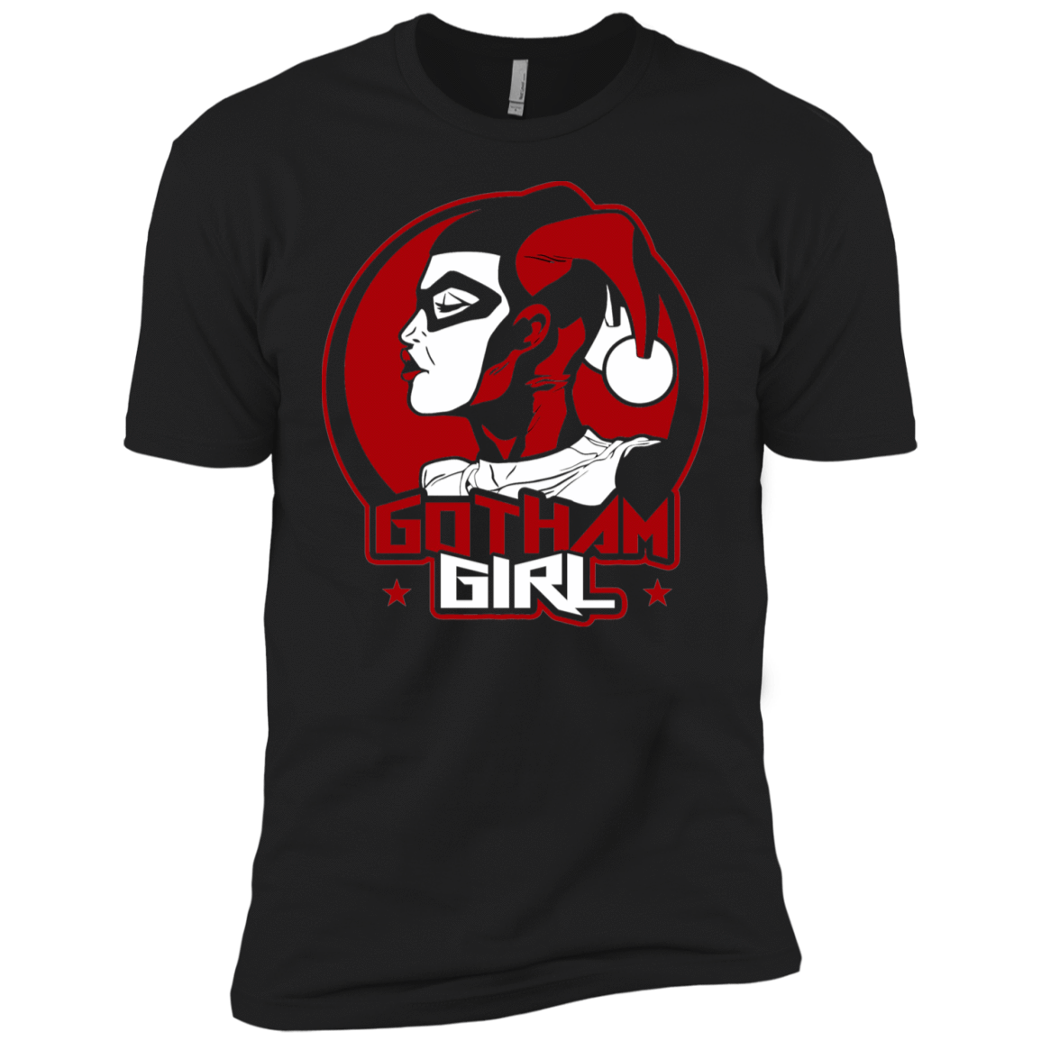 T-Shirts Black / YXS Gotham Girl H.Q Boys Premium T-Shirt