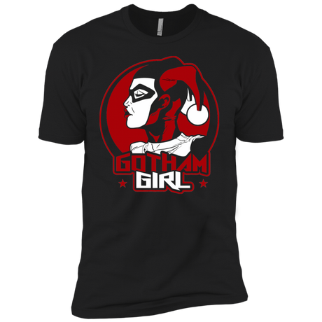 T-Shirts Black / YXS Gotham Girl H.Q Boys Premium T-Shirt