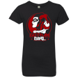 T-Shirts Black / YXS Gotham Girl H.Q Girls Premium T-Shirt