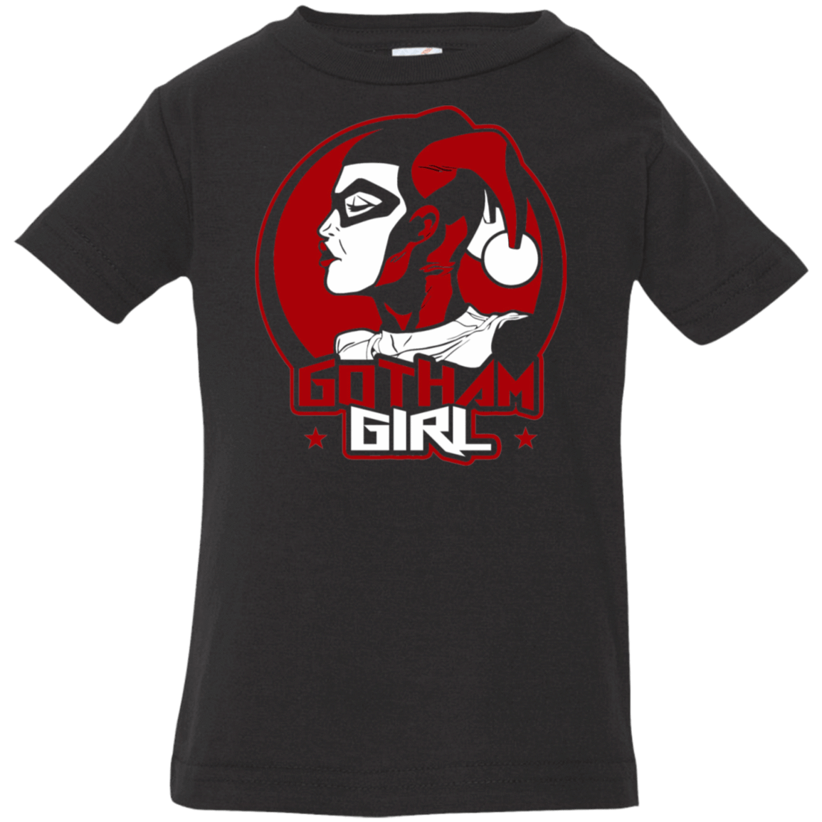 T-Shirts Black / 6 Months Gotham Girl H.Q Infant Premium T-Shirt