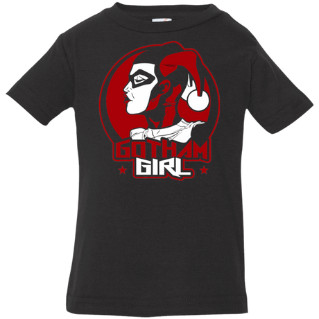 T-Shirts Black / 6 Months Gotham Girl H.Q Infant Premium T-Shirt